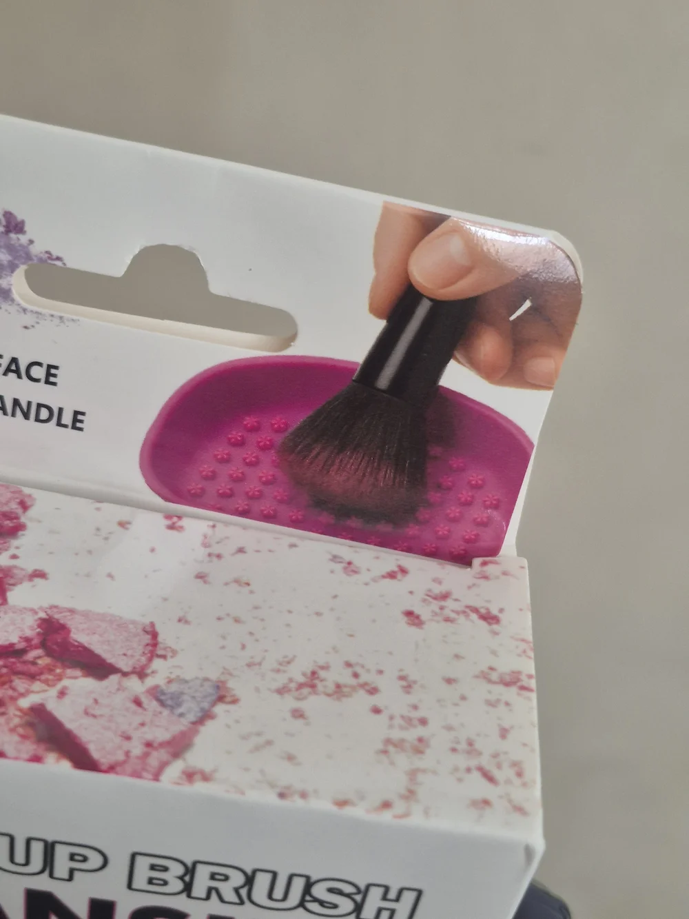 Makeup Forever Purple Brush Cleansing Palette